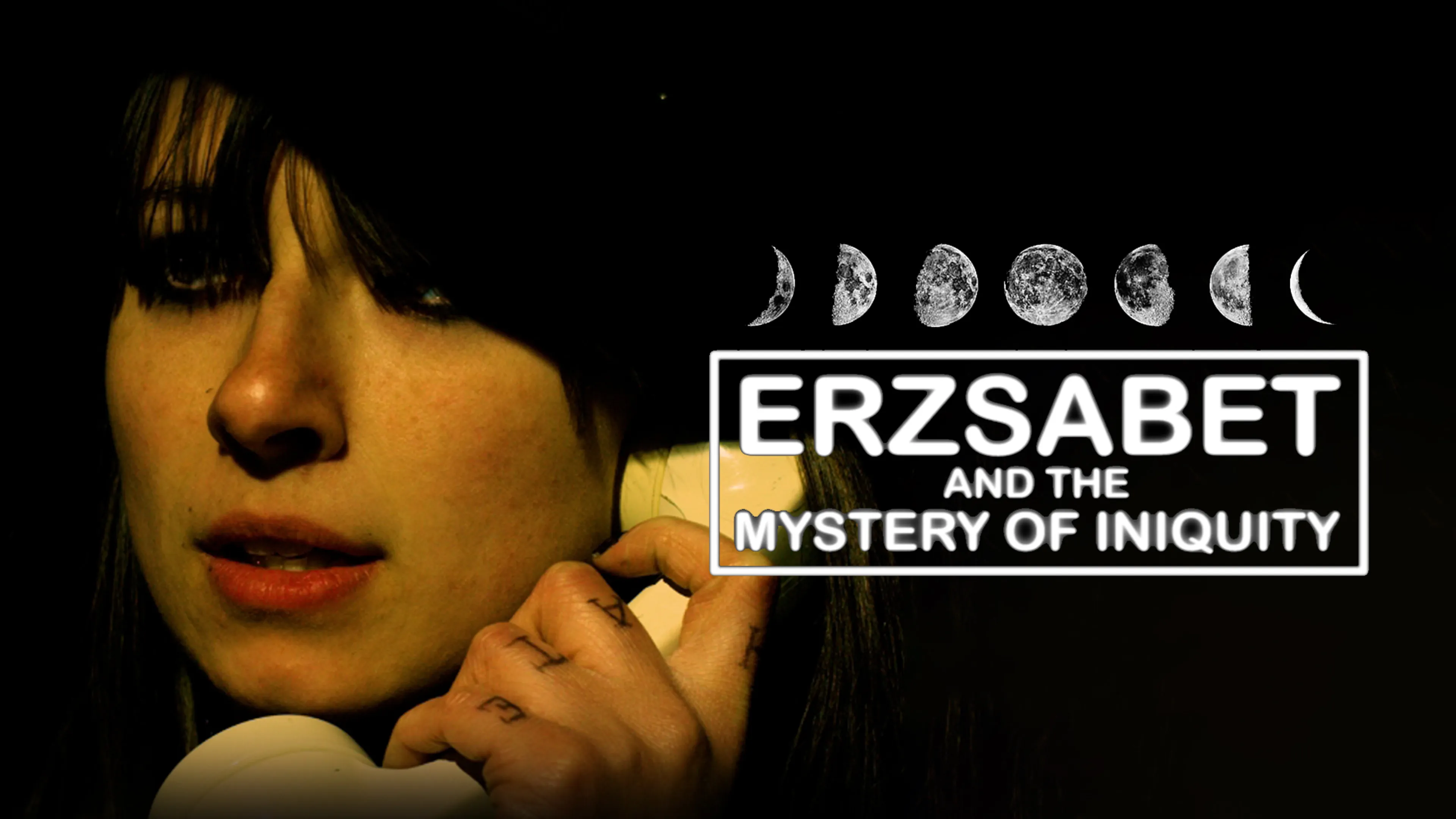 Erzsabet and the Mystery of Iniquity poster